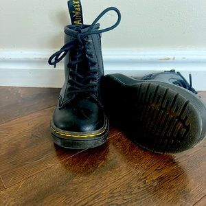 Toddler size 8 Dr Martins.